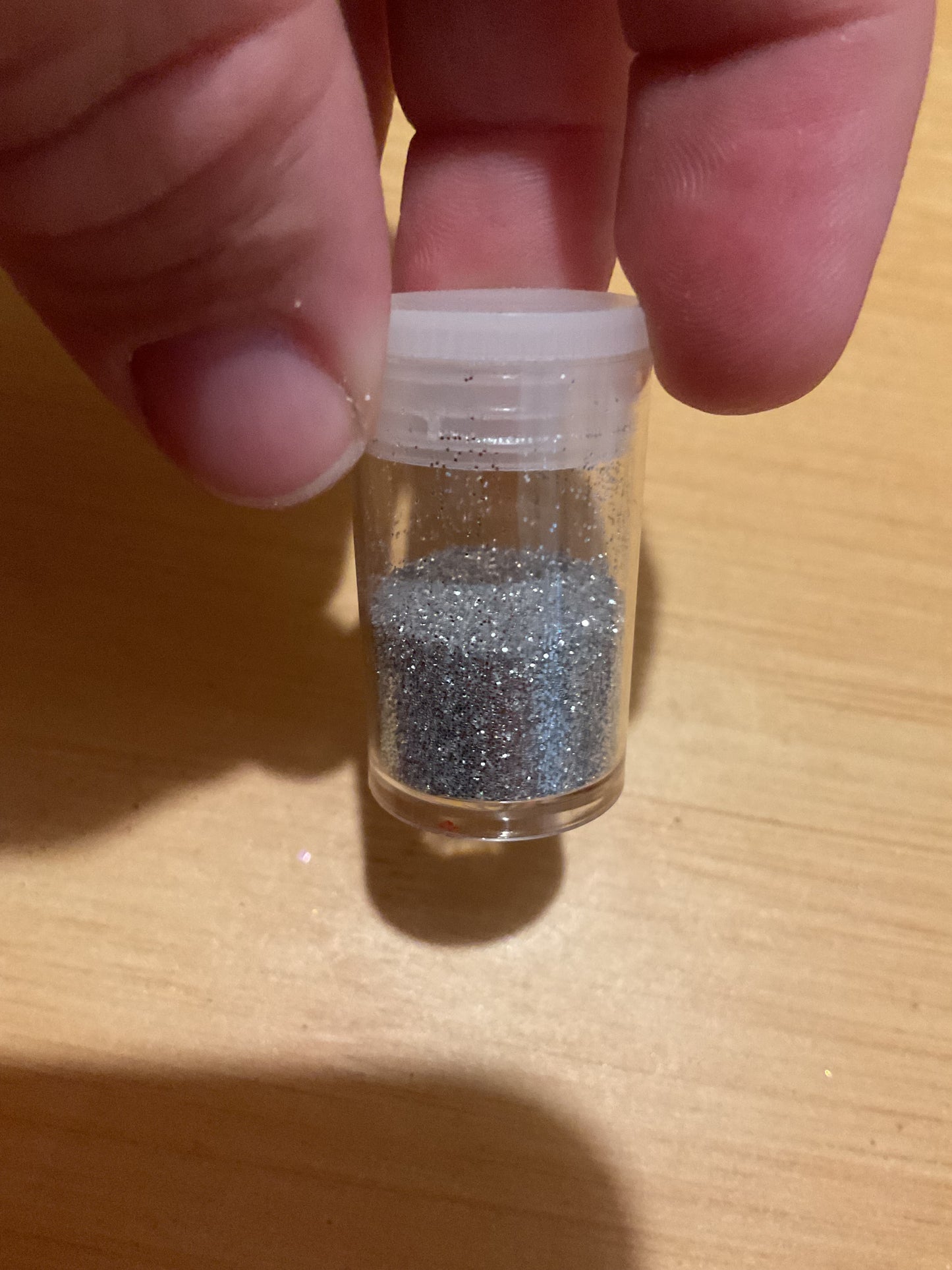 #479 SIlver Fine Glitter