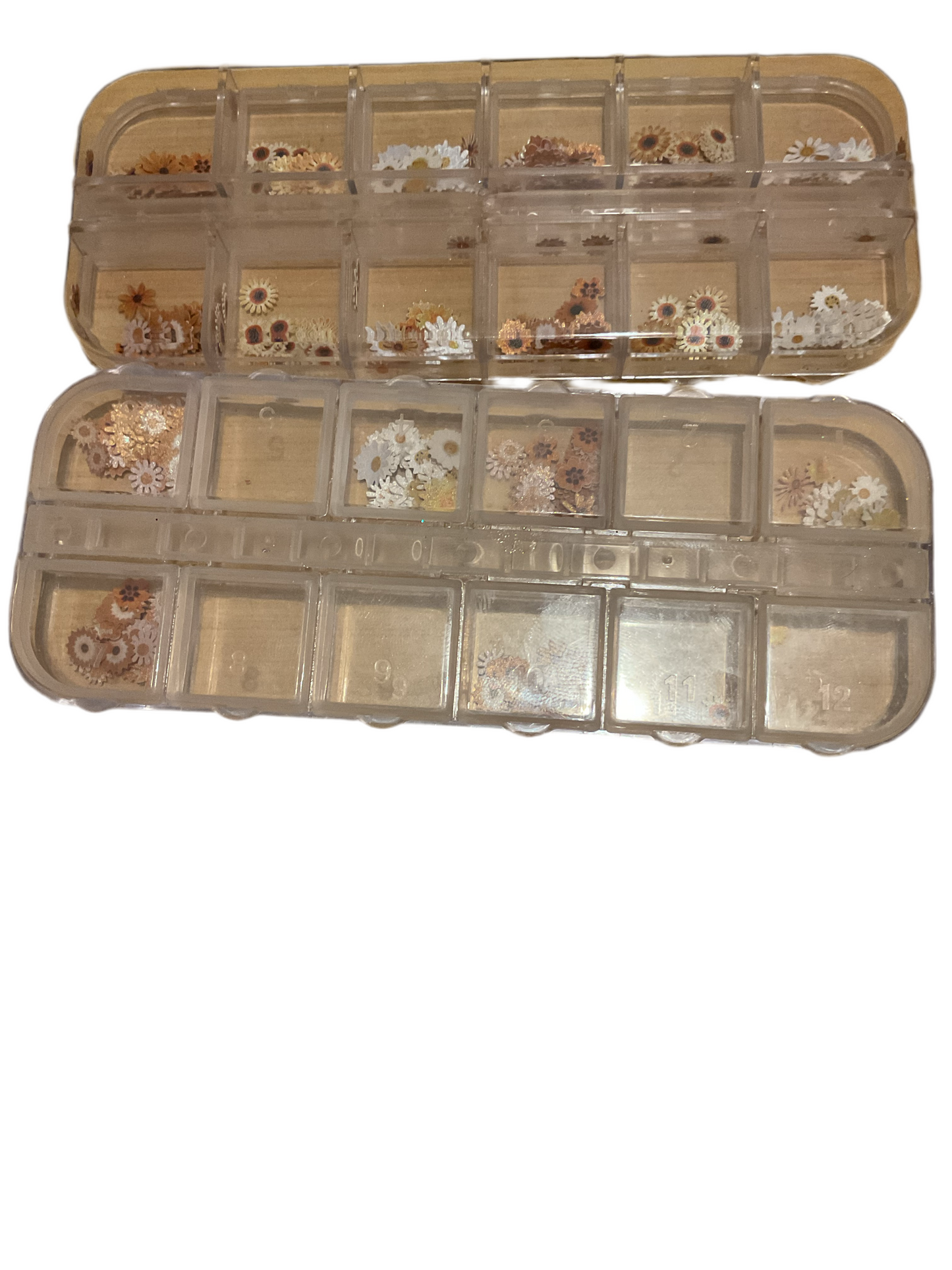 #461 Sunflower Pieces