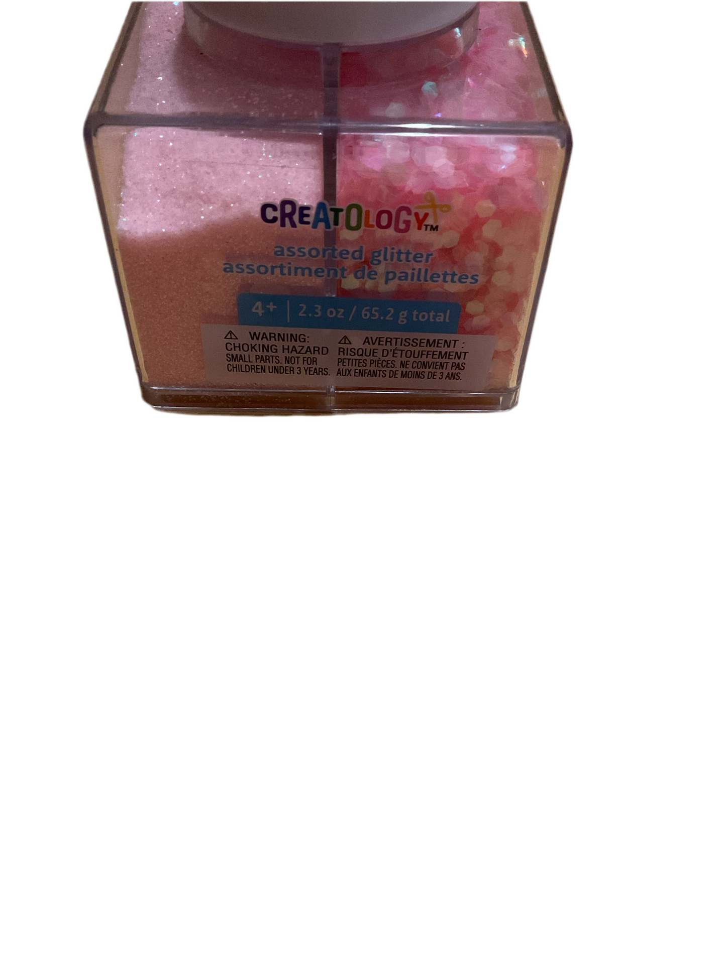 #460 Assorted Glitter Fine/ Chunky Glitter