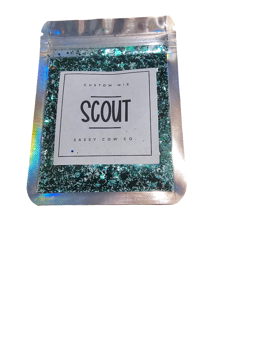 #632 Scout Chunky Glitter