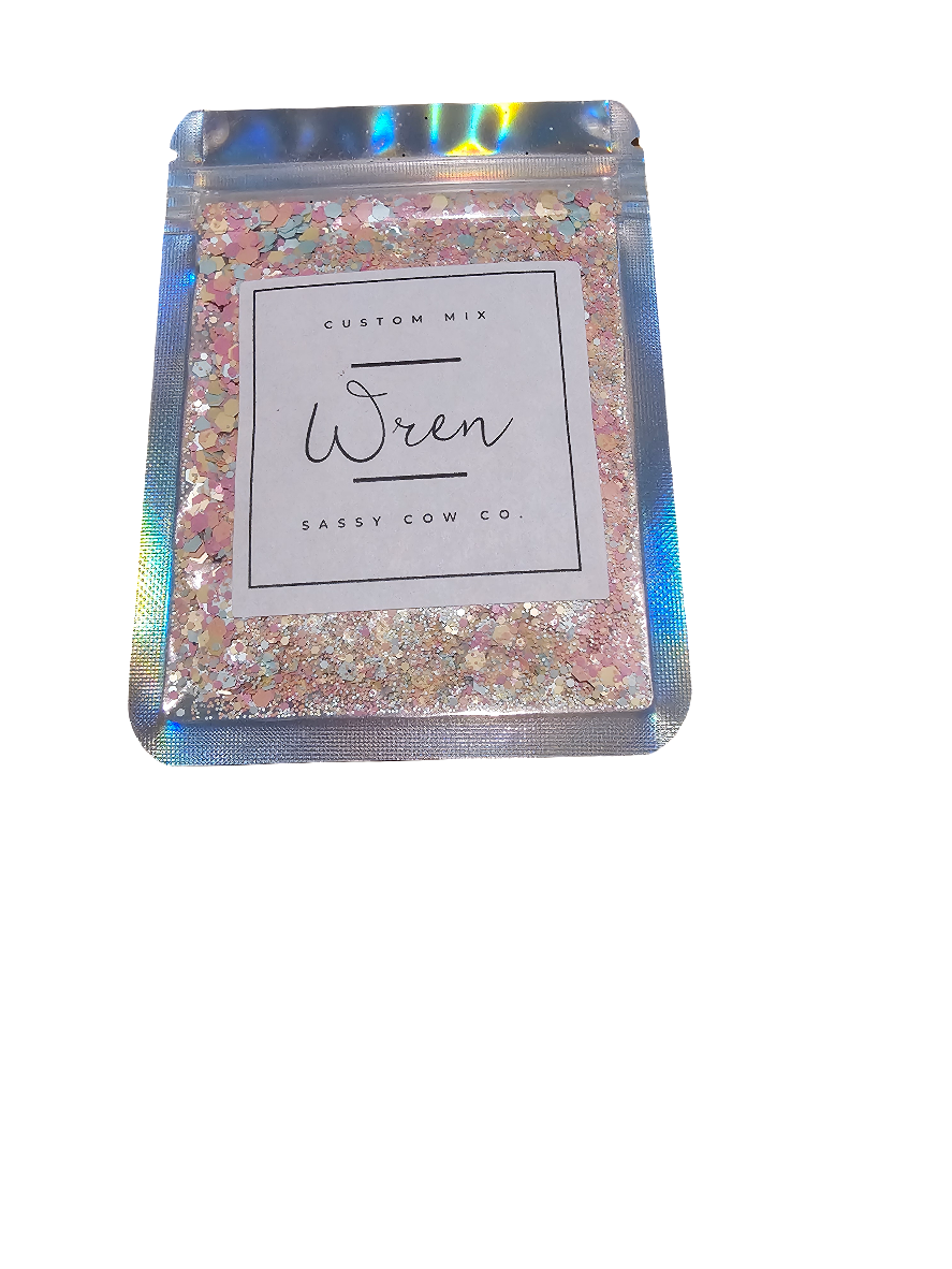 #628 Wren Chunky Glitter