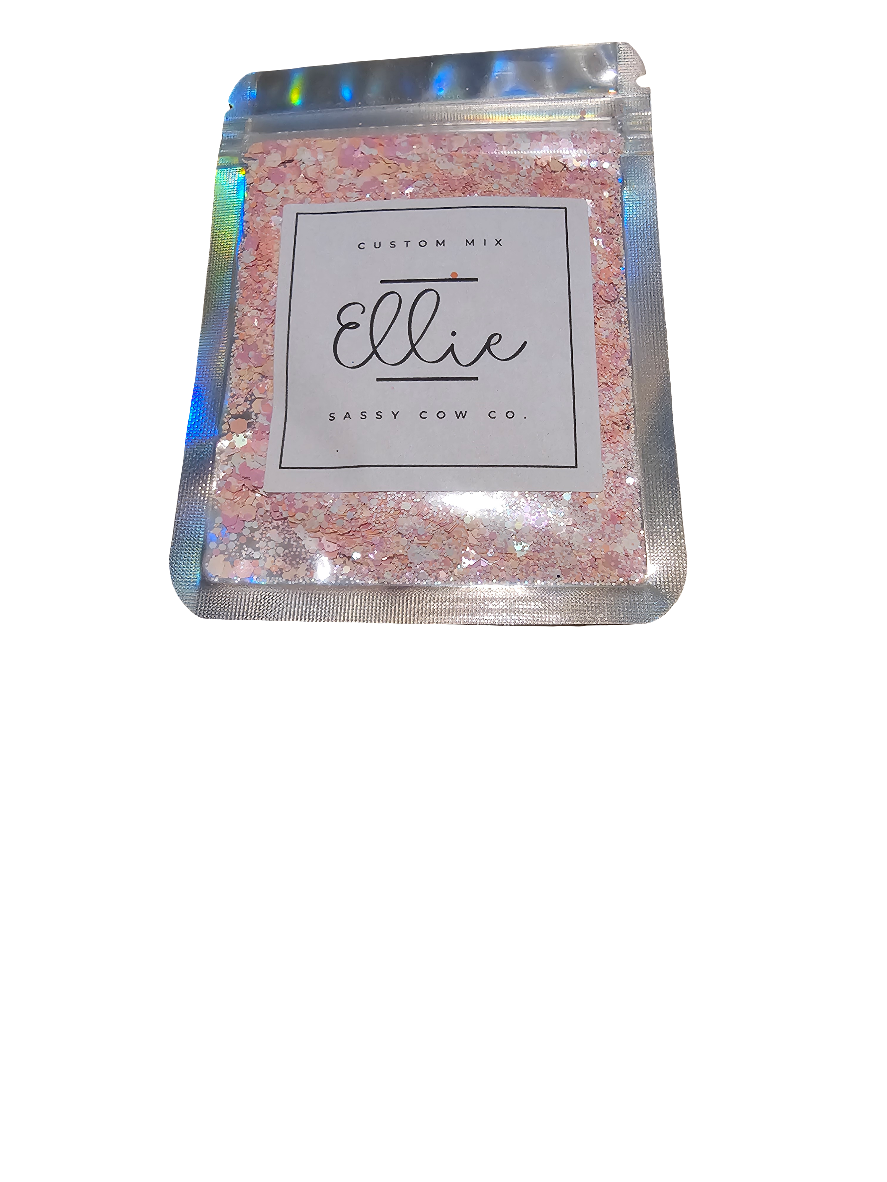 #633 Ellie Chunky Glitter