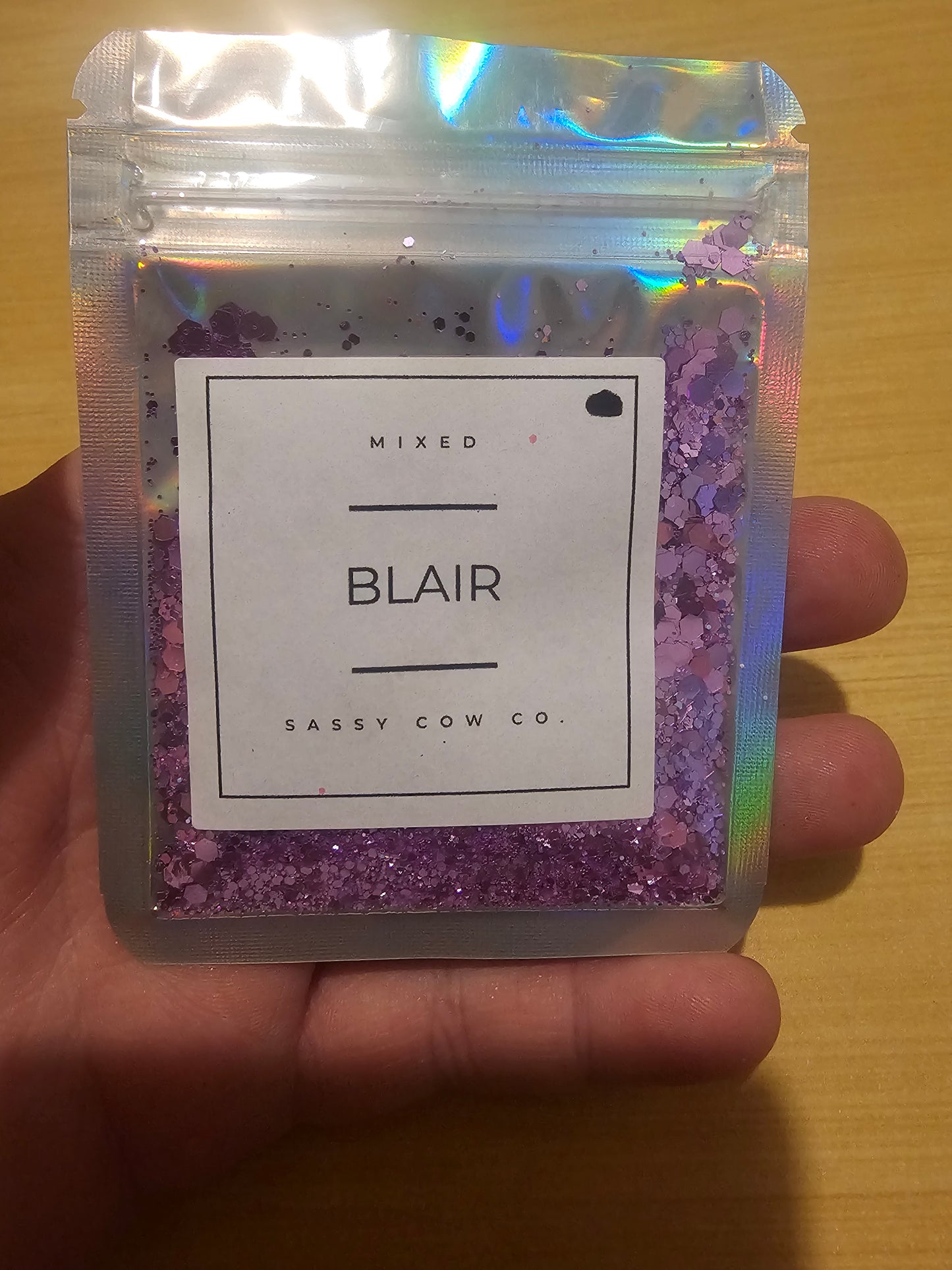 #617 Blair Chunky Glitter