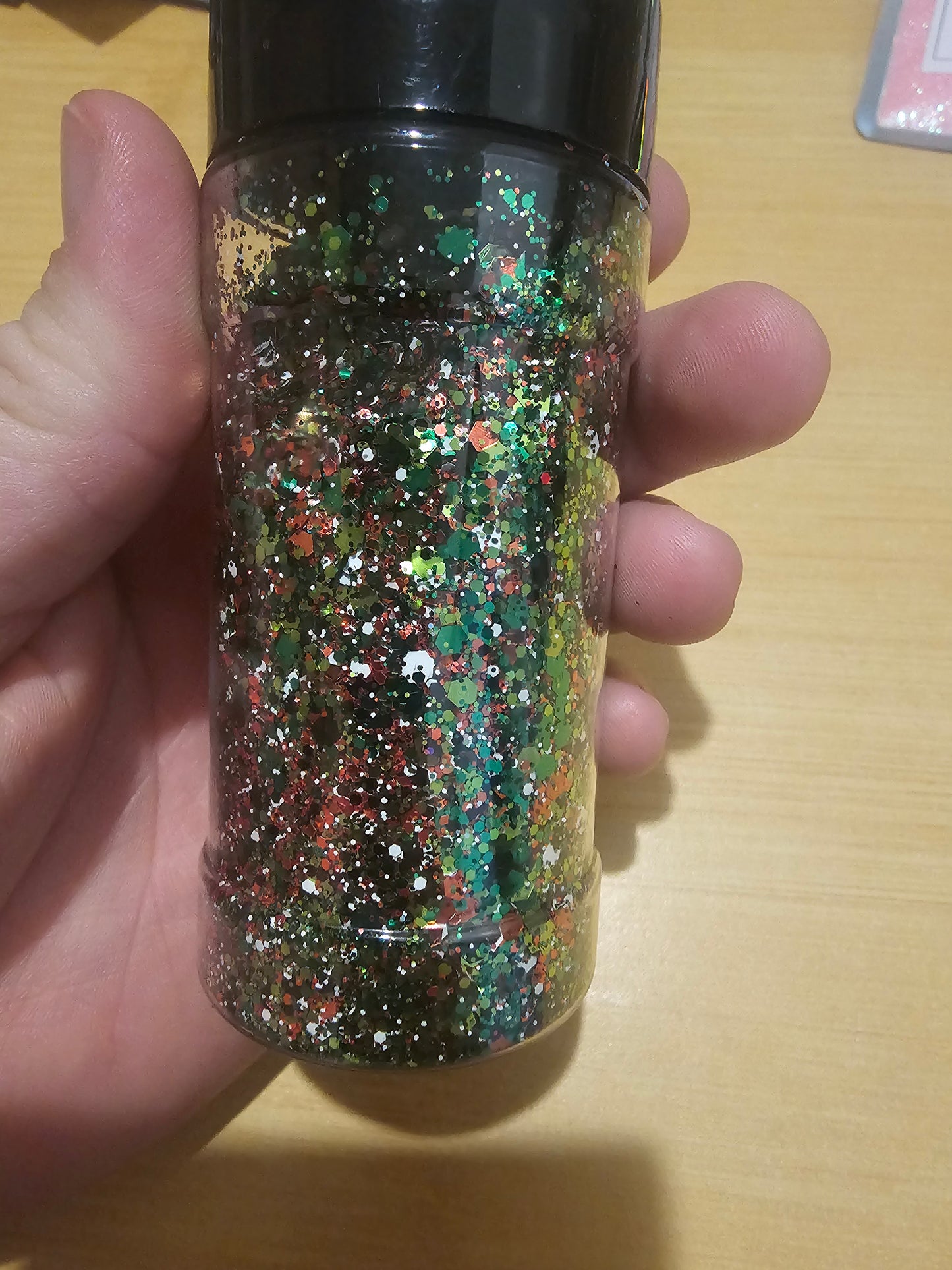 #623 Grinch Chunky Glitter