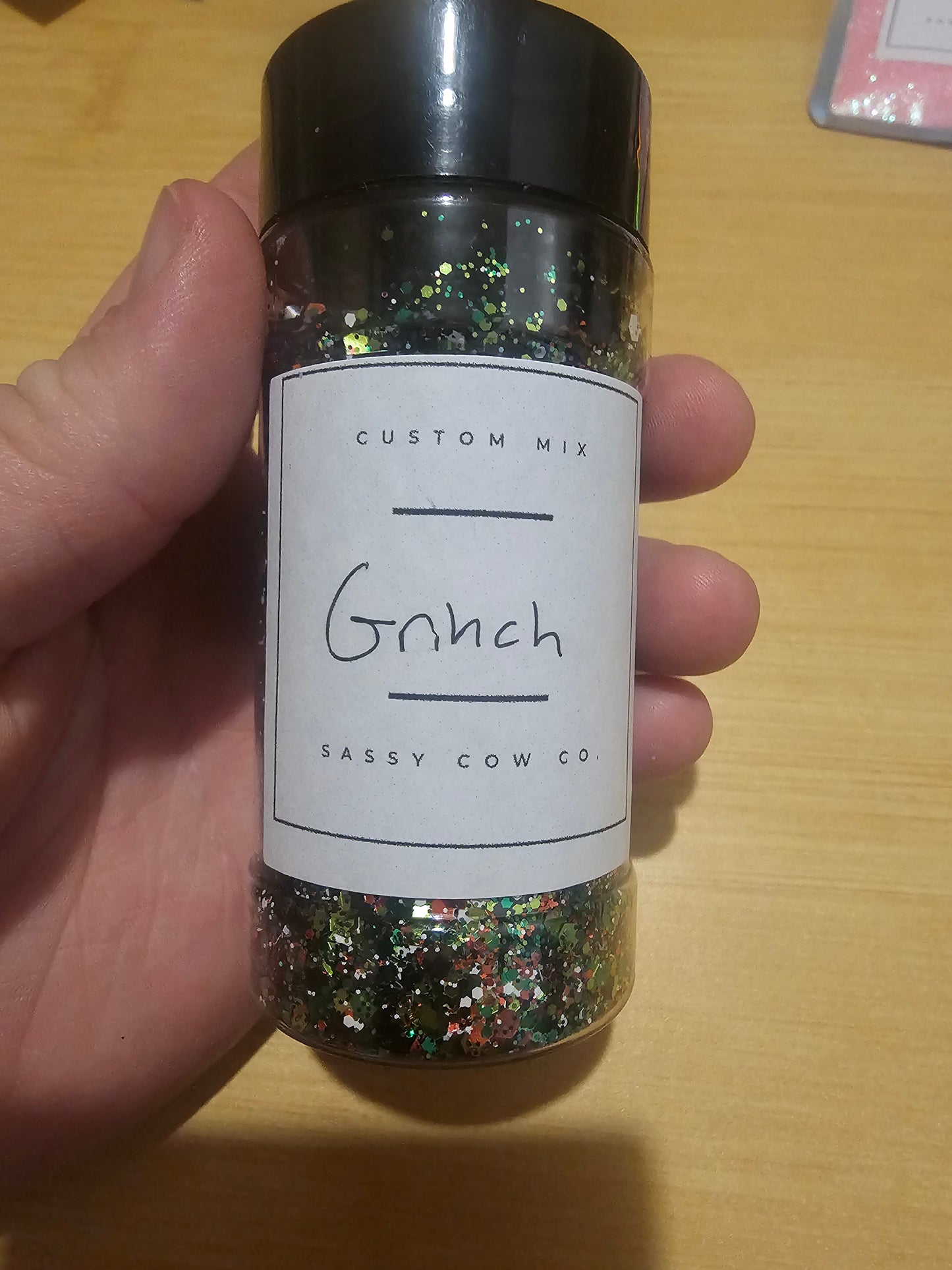 #623 Grinch Chunky Glitter