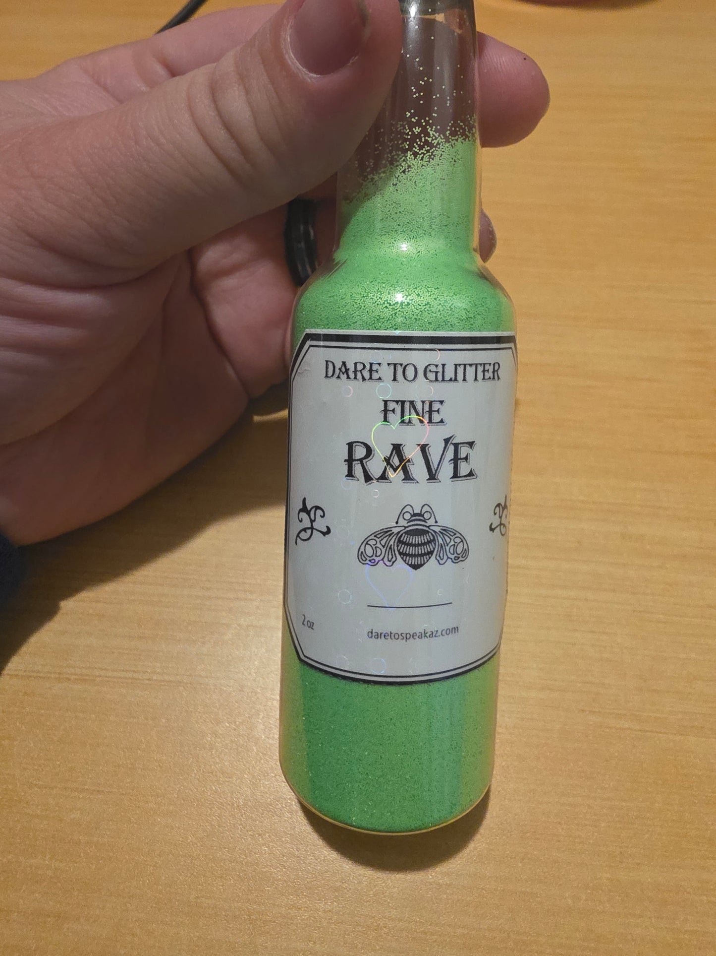 #930 Rave FIne Glitter