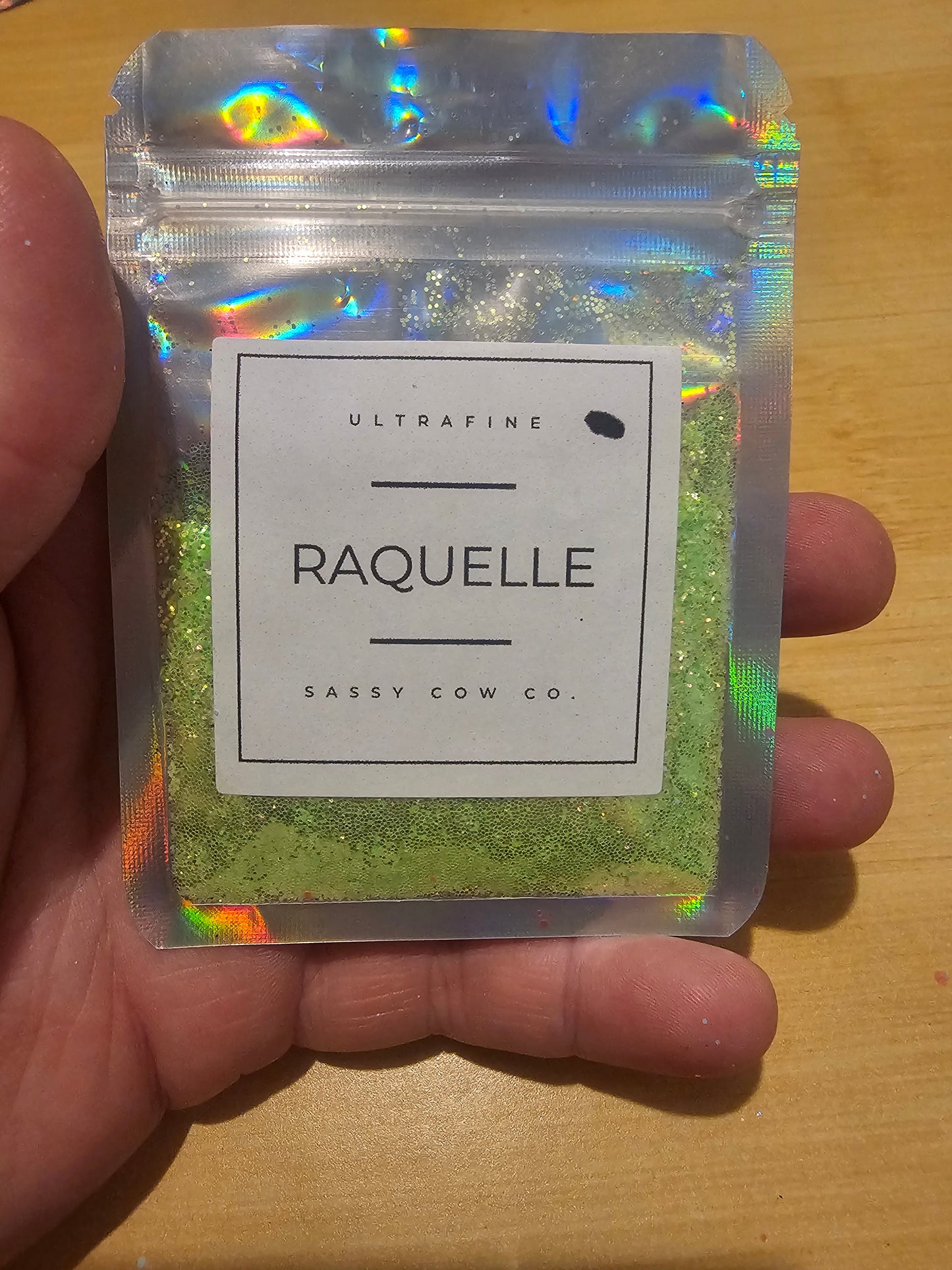 #585 Raquelle Ultra Fine Glitter