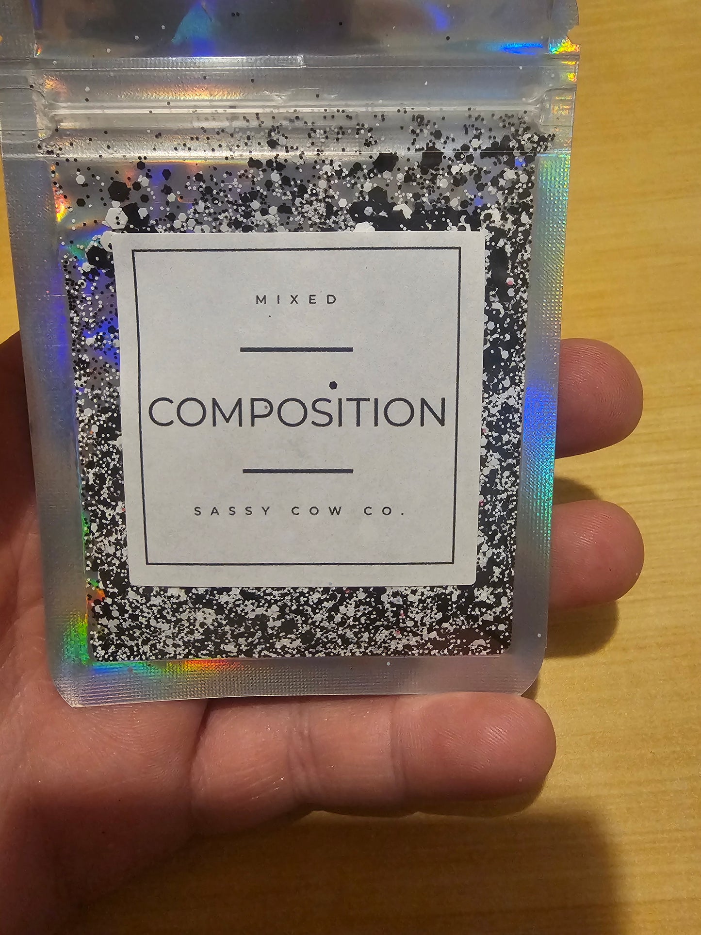 #615 Composition Chunky Glitter