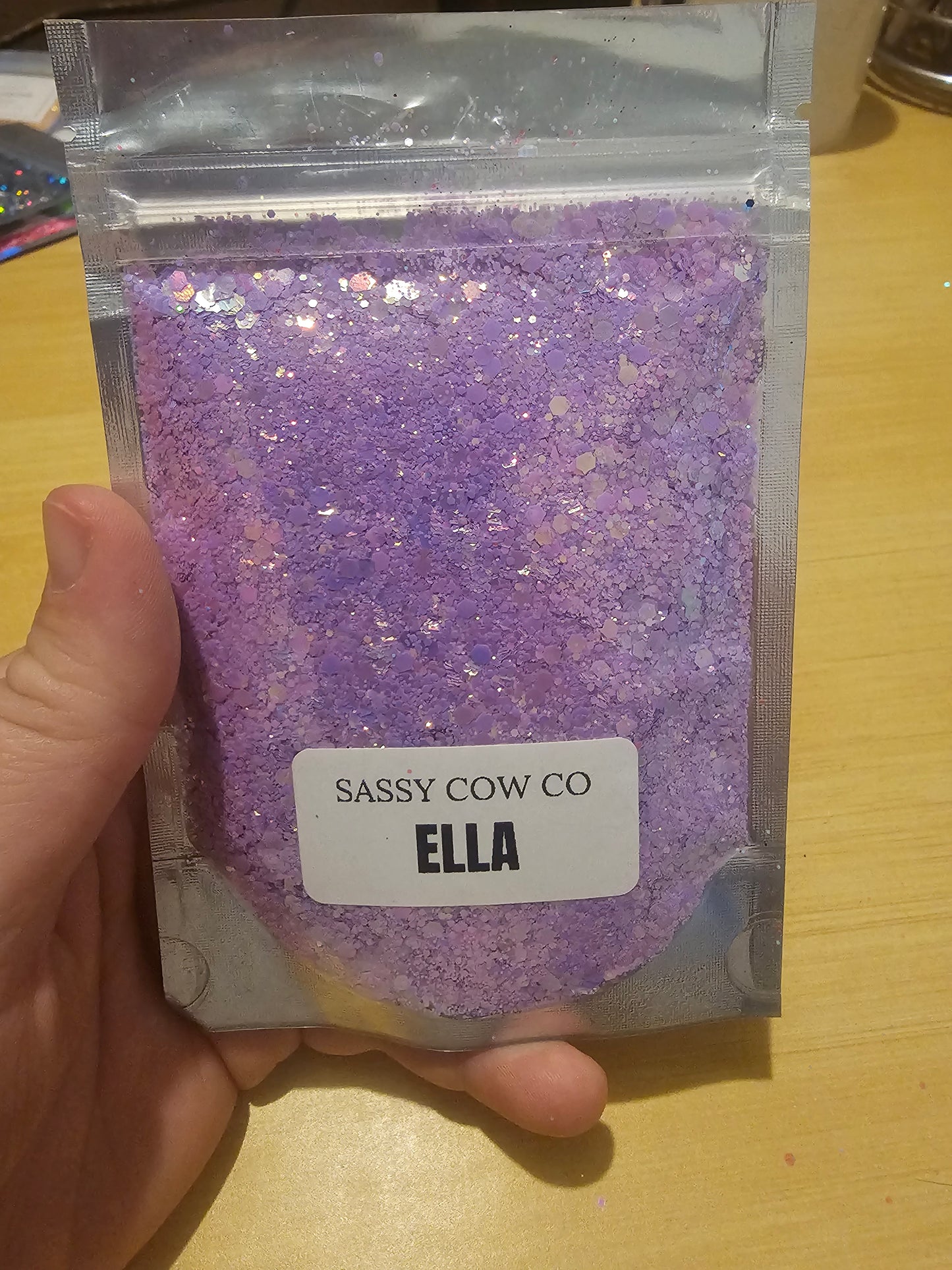 #590 Ella Chunky Glitter