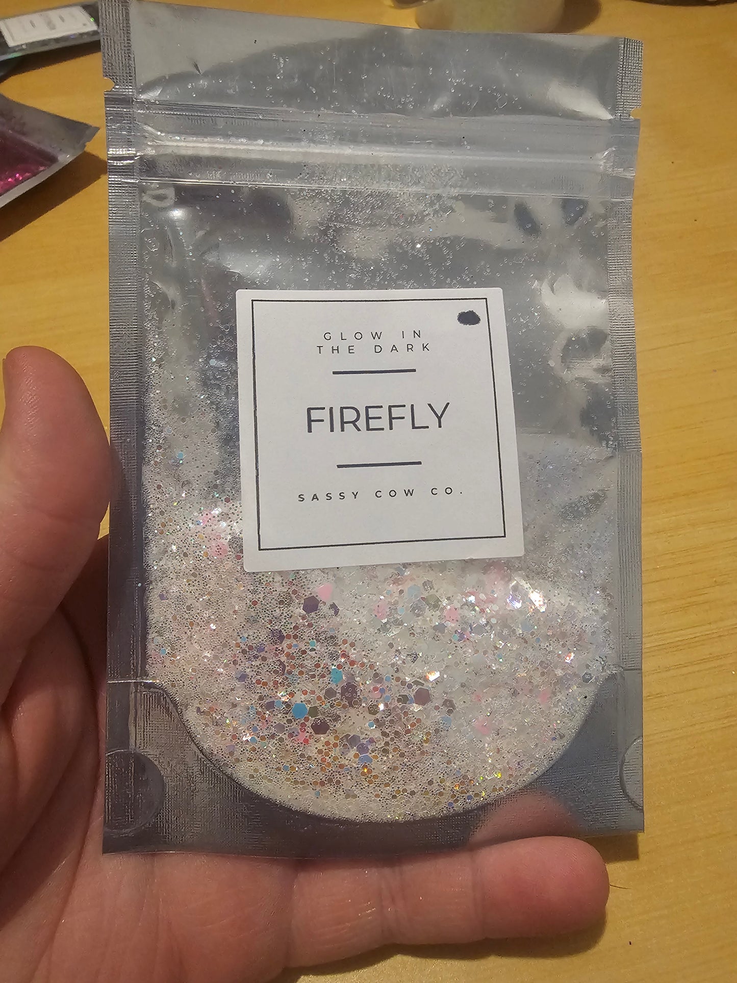 #596 Frefly Chunky Glow in the Dark