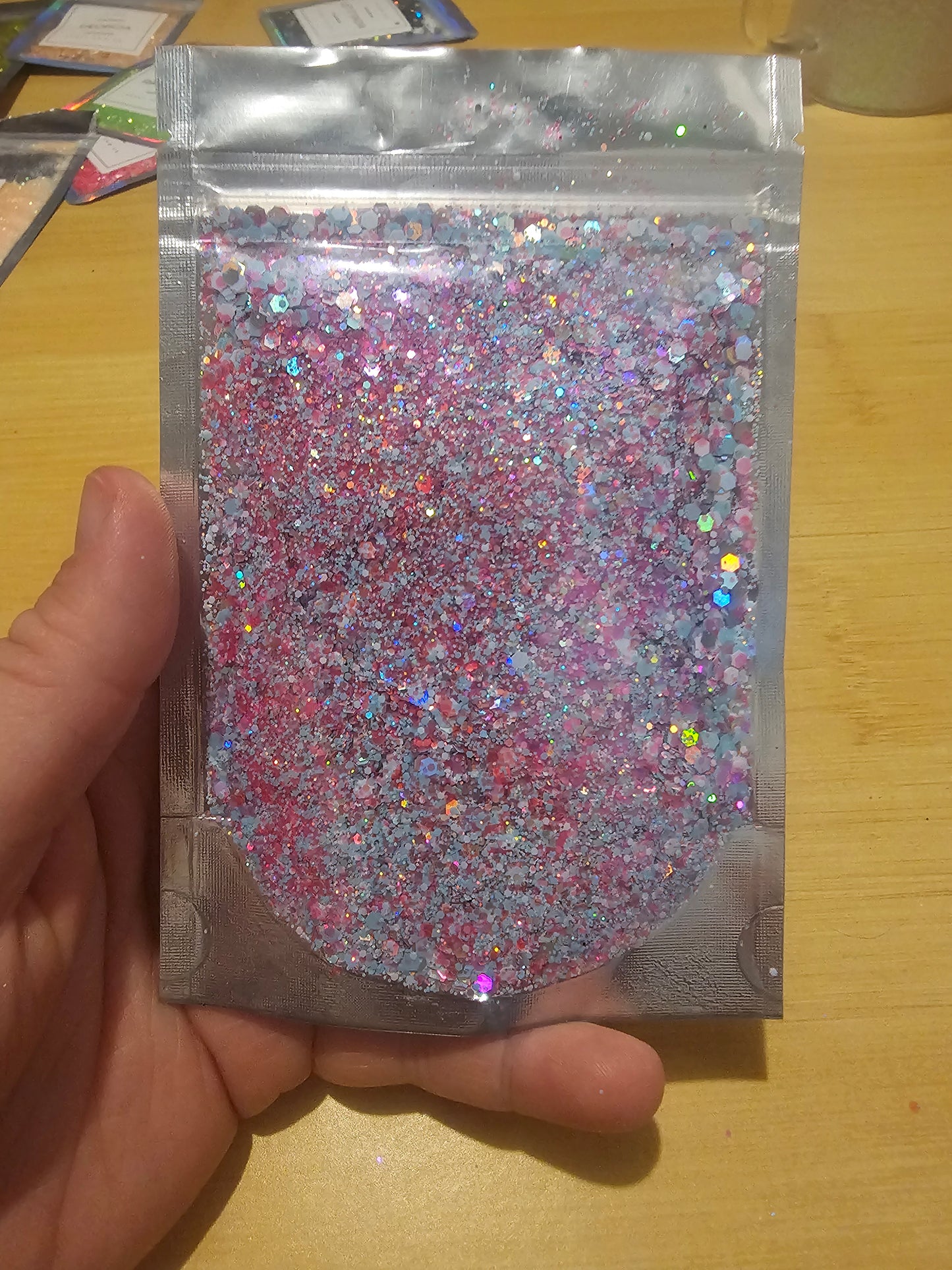 #588 Chunky Glitter