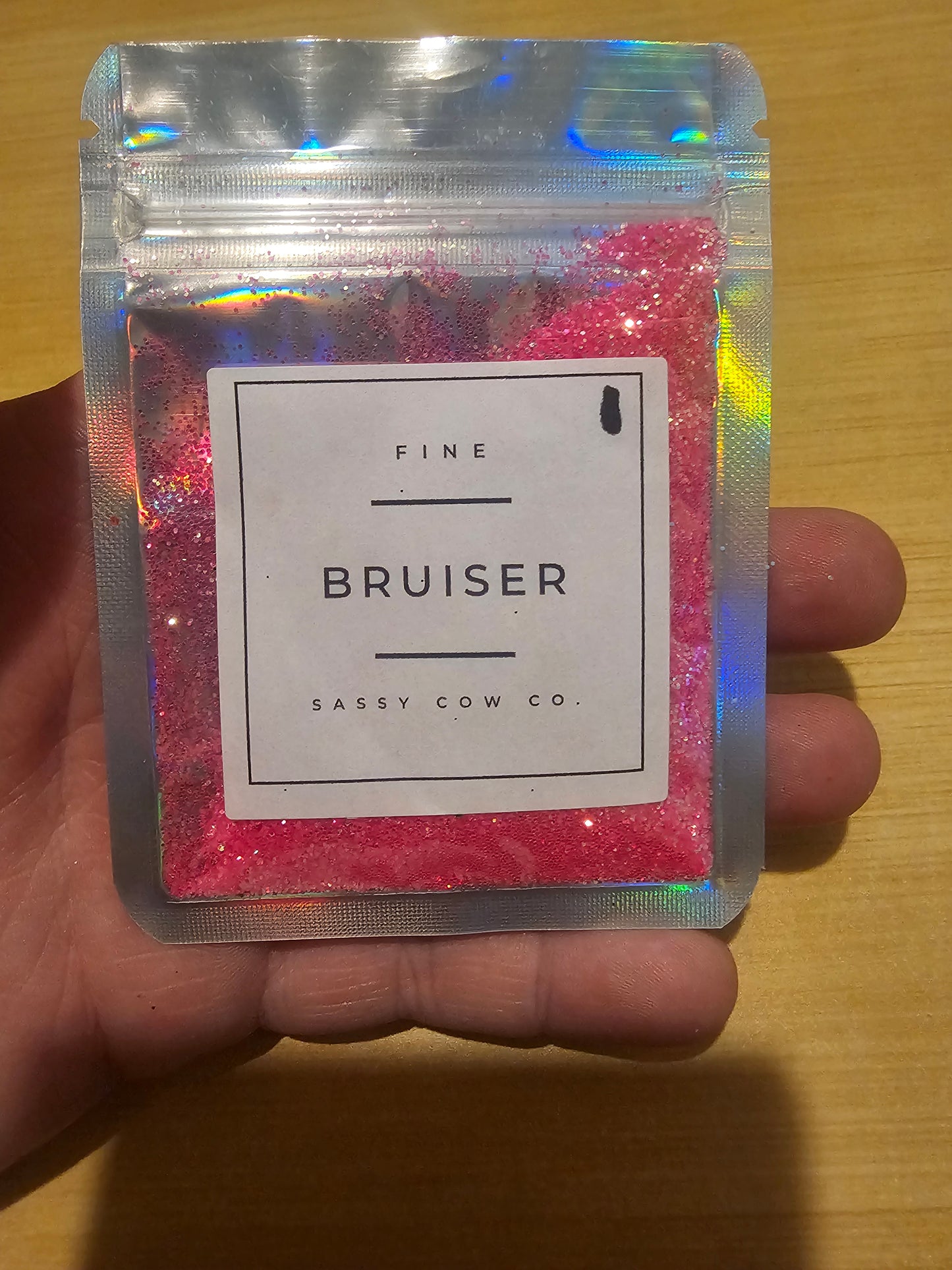 #618 Bruiser Fine Glitter