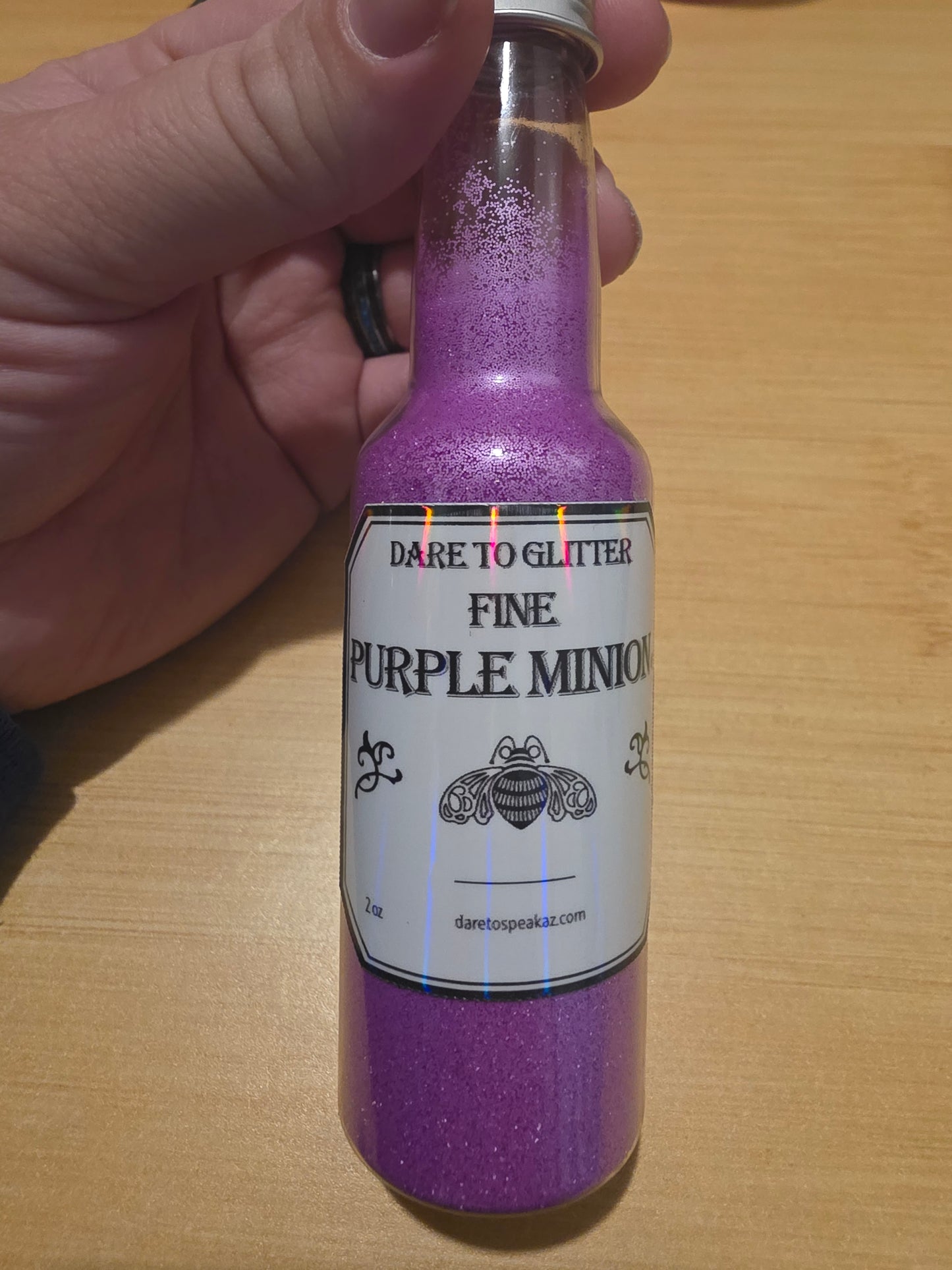 #934 Purple Minion Fine Glitter