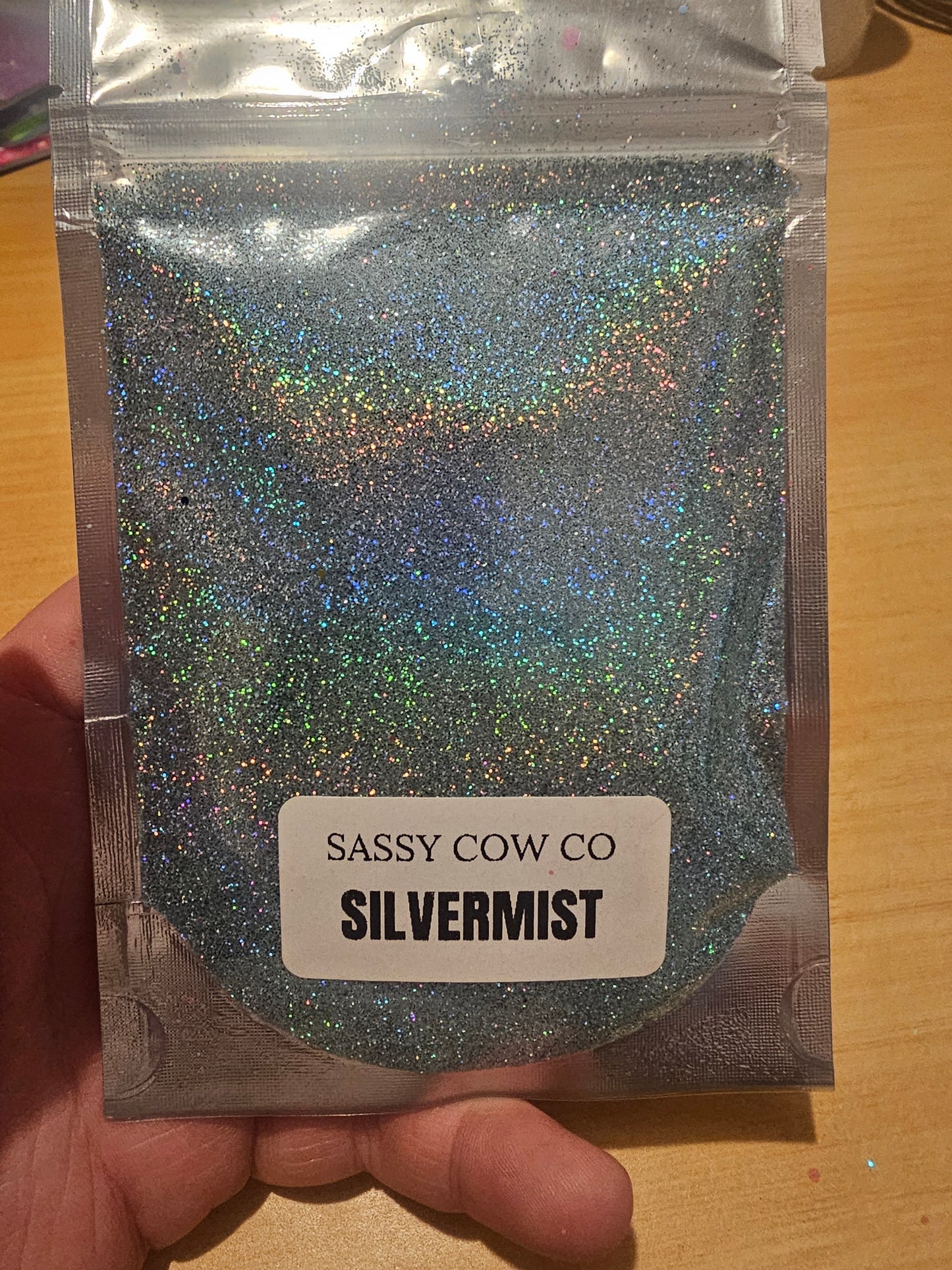 #591 Silvermist Fine Glitter