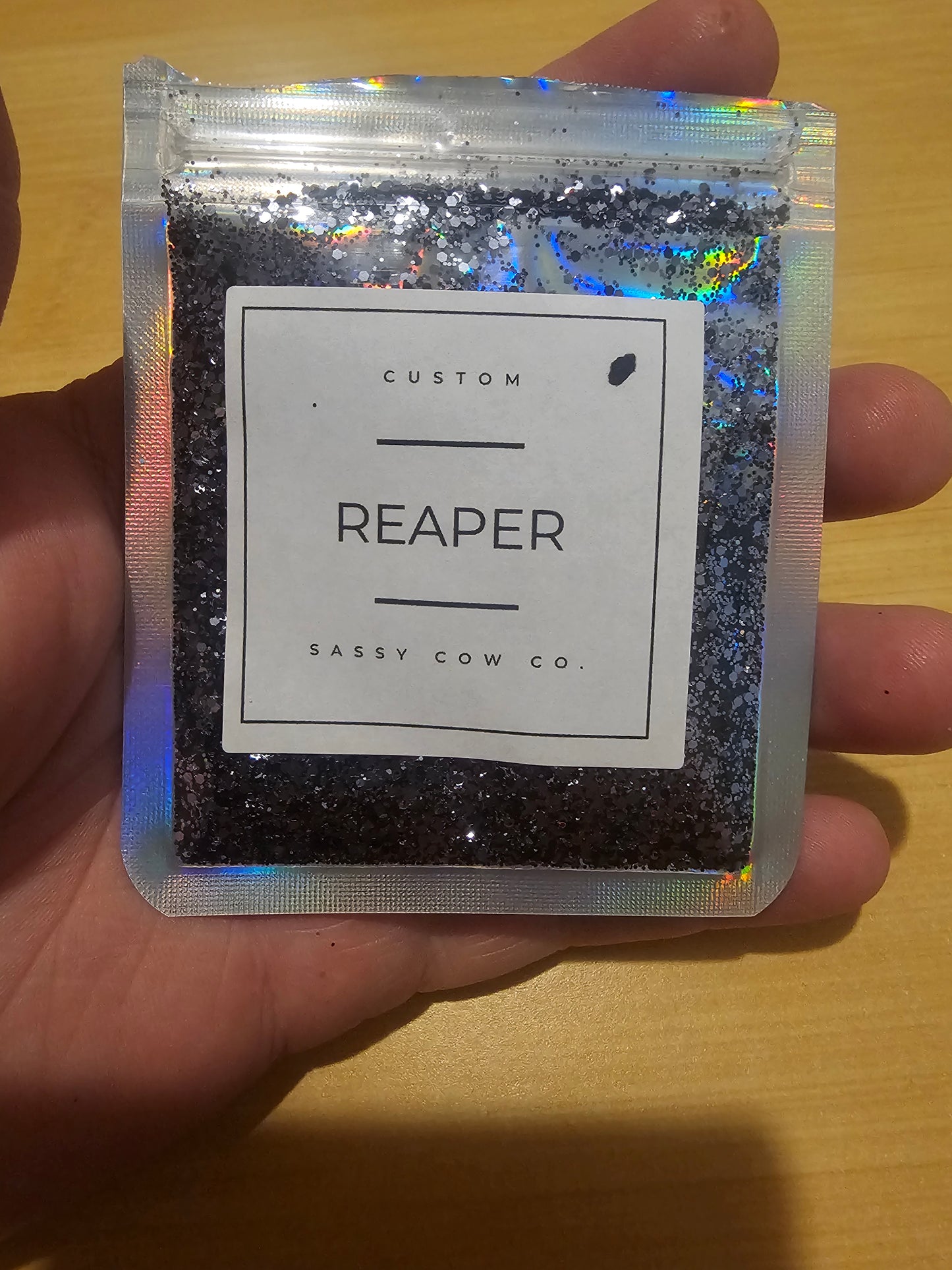 #610 Reaper Chunky Glitter