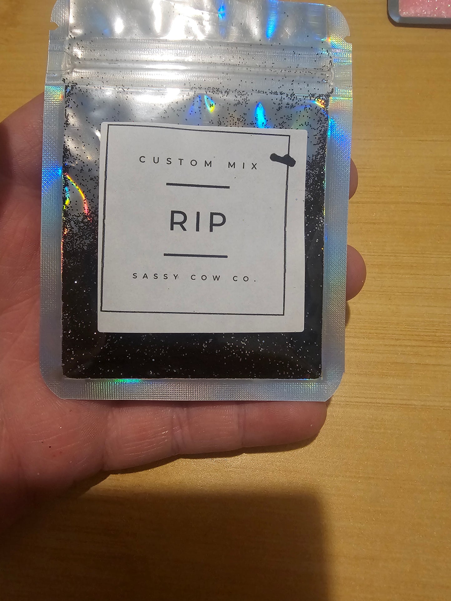 #621 RIP Chunky Glitter