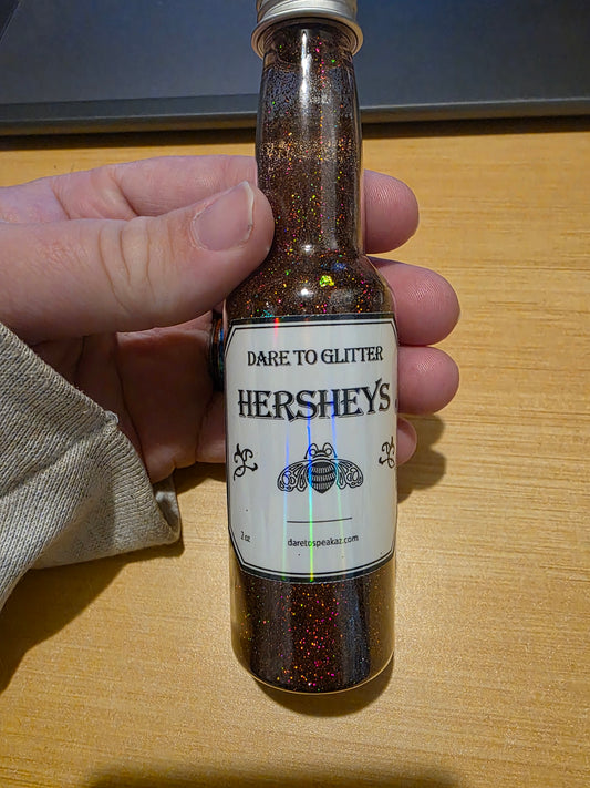 #850 Hersheys Chunky Glitter