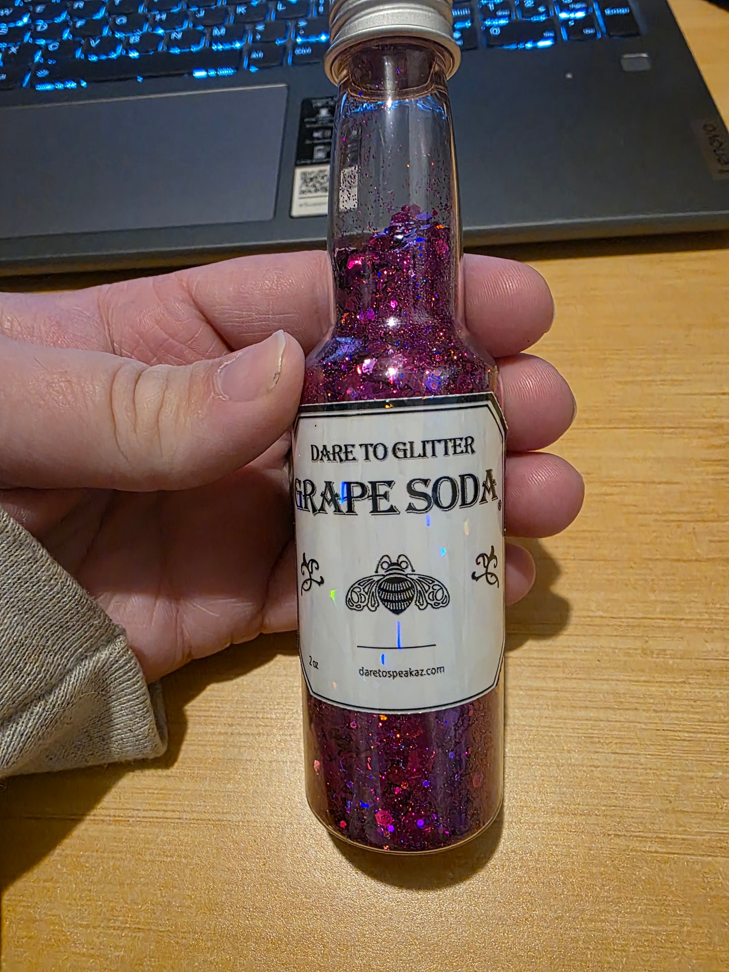 #851 Grape soda