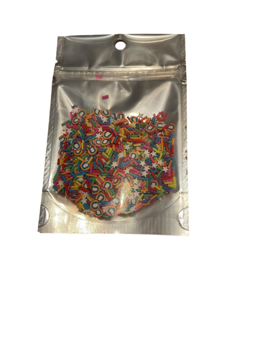 #439 Rainbow Pieces