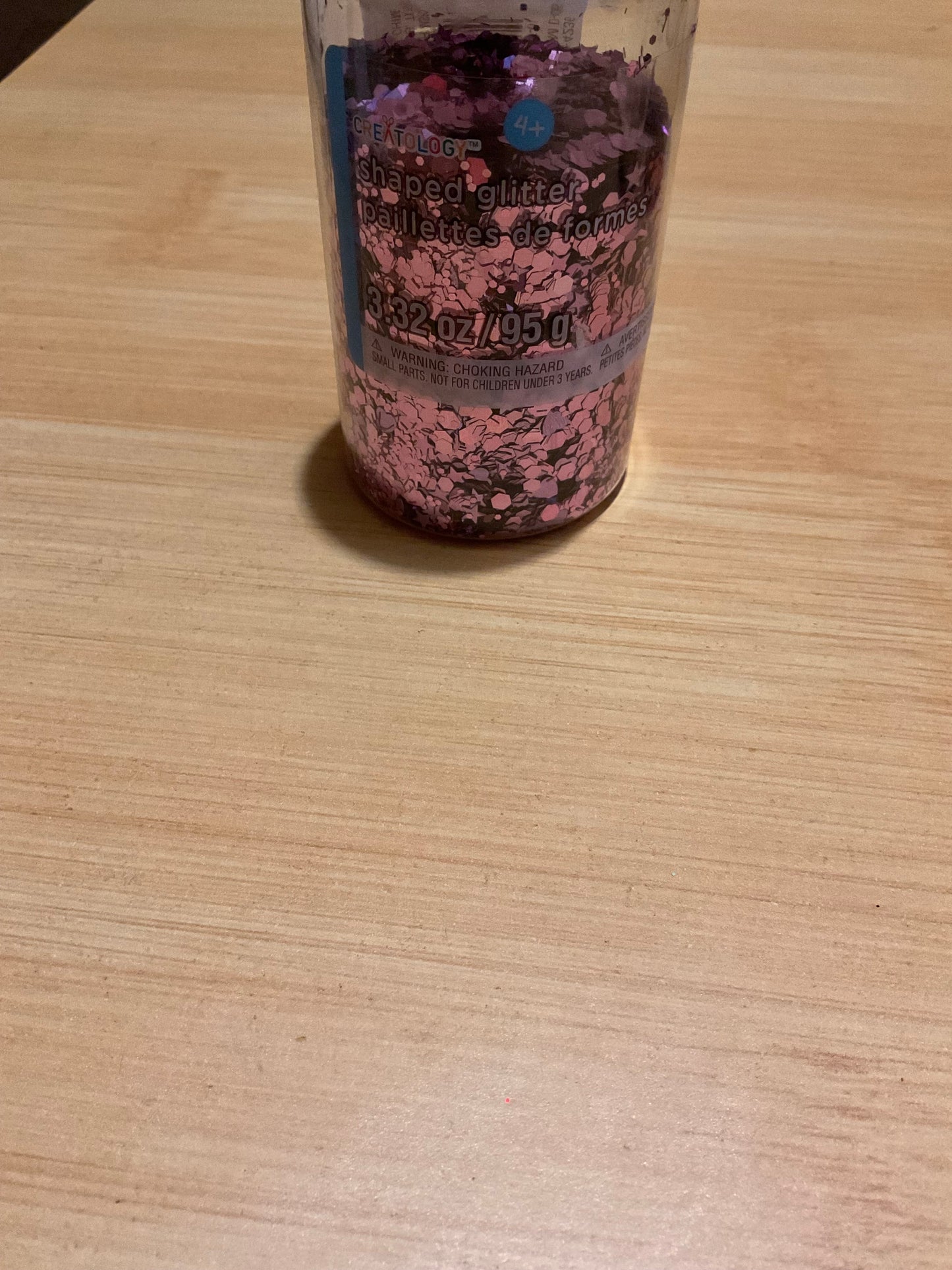 #457 Shaped Glitter