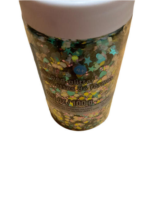#445 Shape Glitter