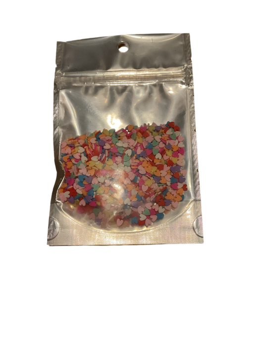 #438 Heart pieces