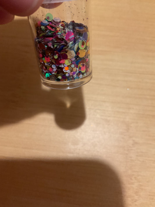 #524 Chunky Glitter