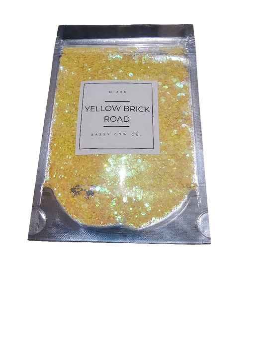 #636 Yellow Brick Road Chunky Glitter