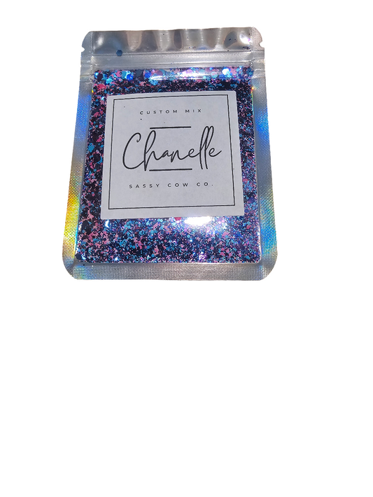 #629 Chanelle Chunky Glitter