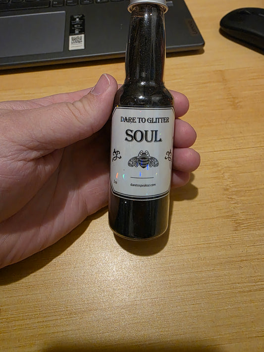 #833 soul Fine Glitter