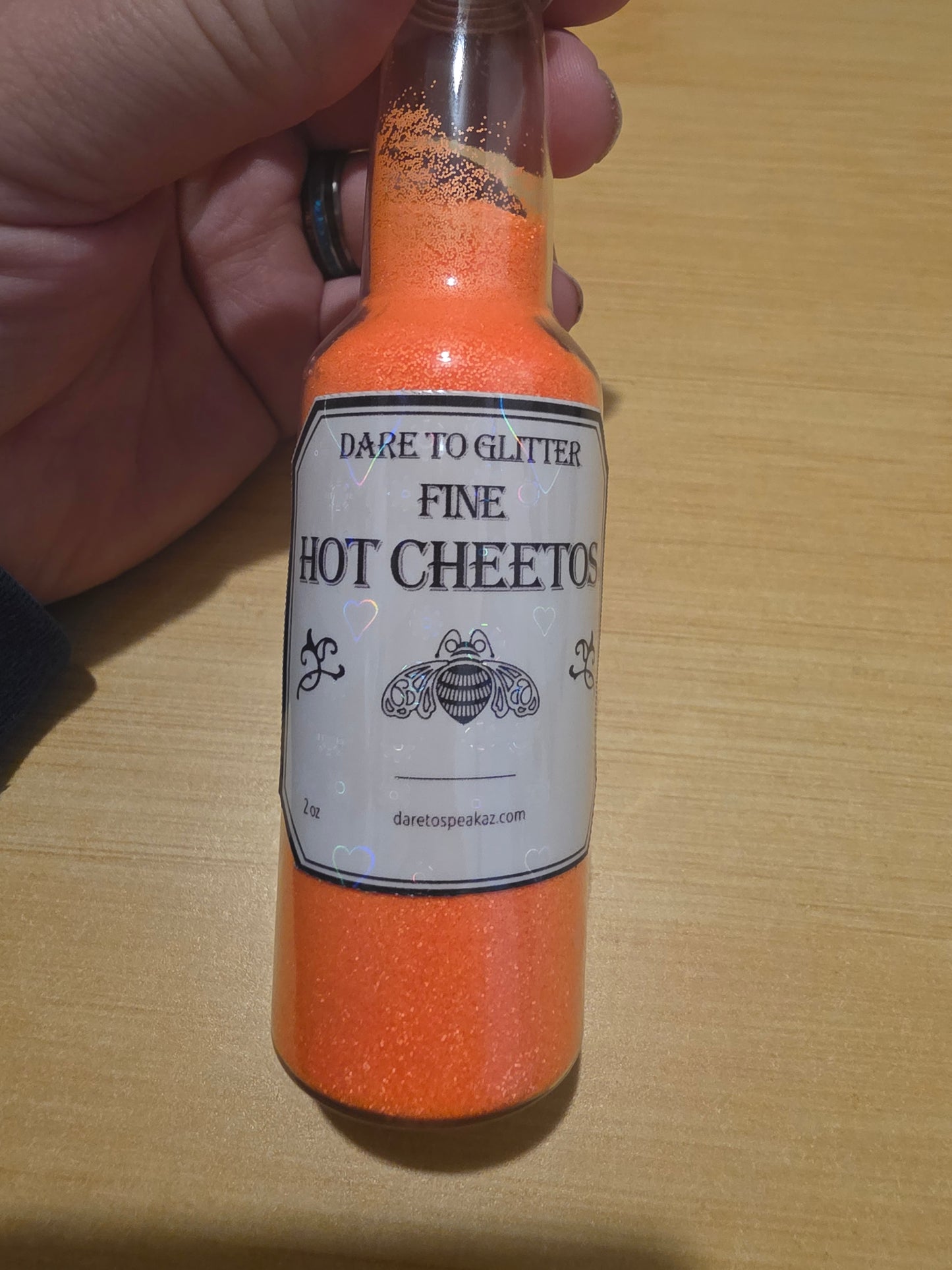 #932 Hot Cheetos FIne Glitter