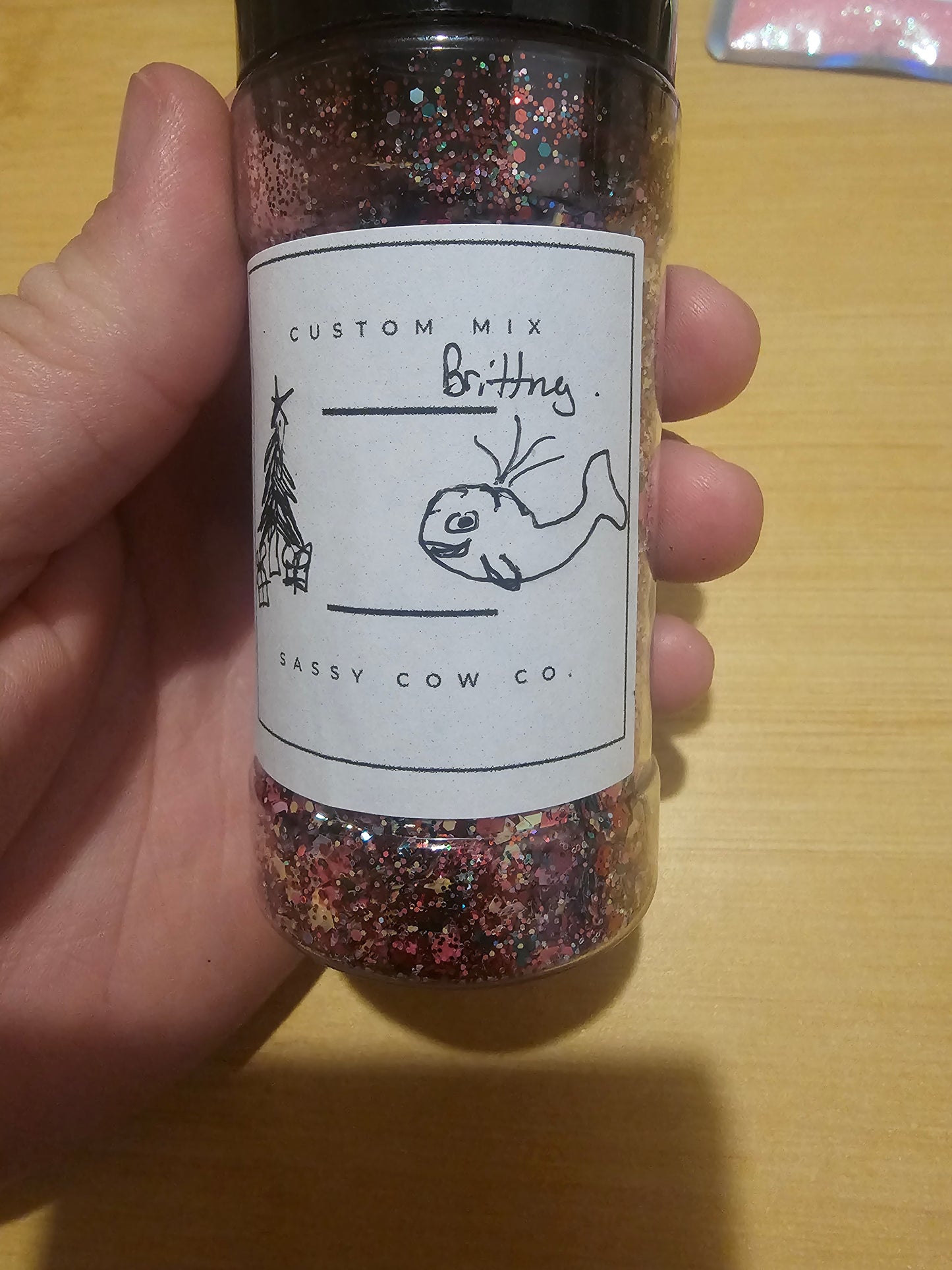 #622 Brittng Chunky Glitter