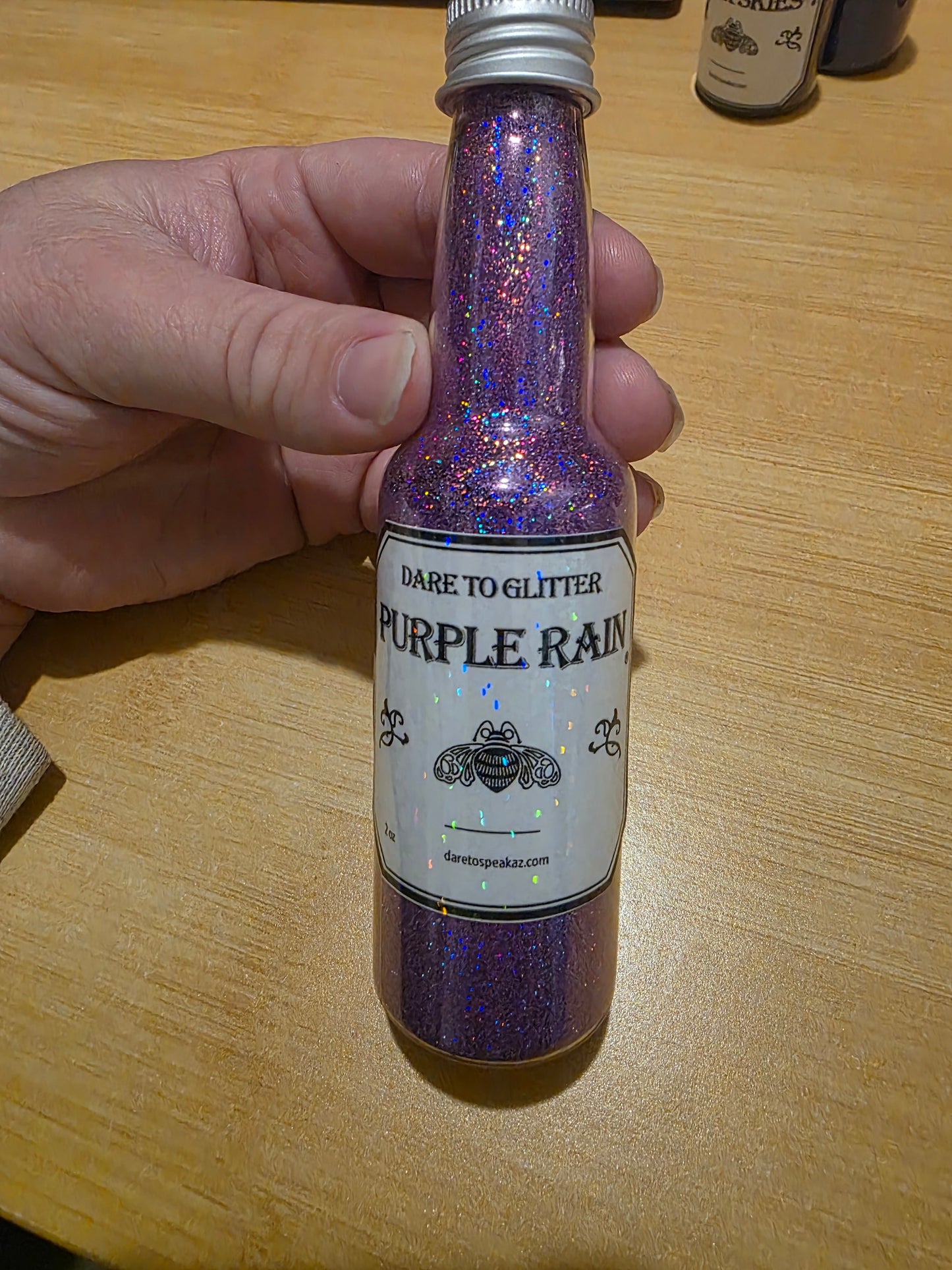#858 Purple Rain