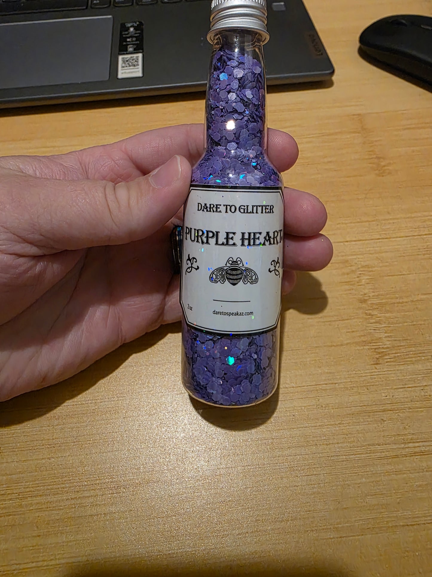 #834 Purple Heart