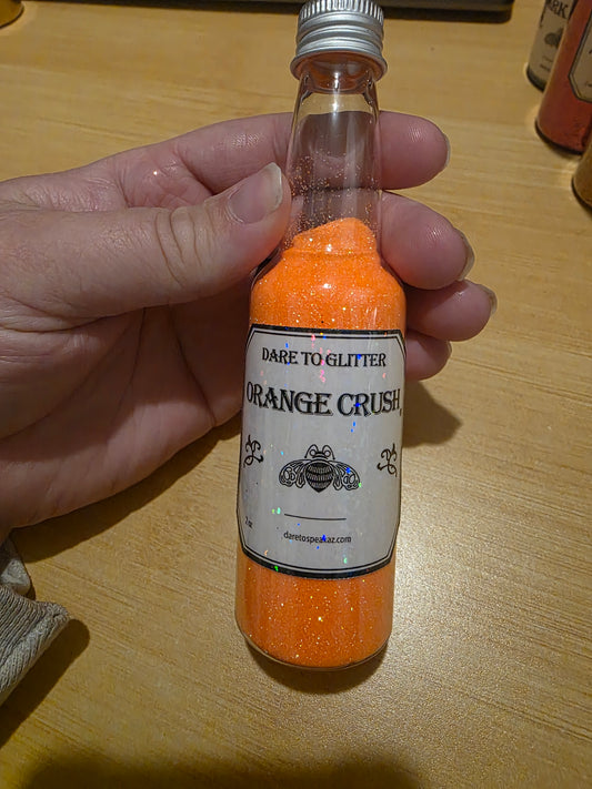 #869 Orange Crush Fine Glitter