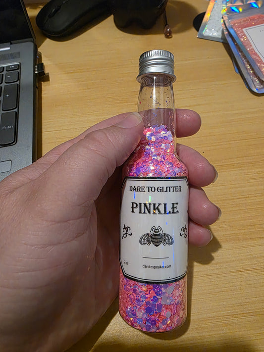 #878 Pinkle Chunky Glitter