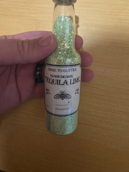 #988 Tequila Lime fine glitter