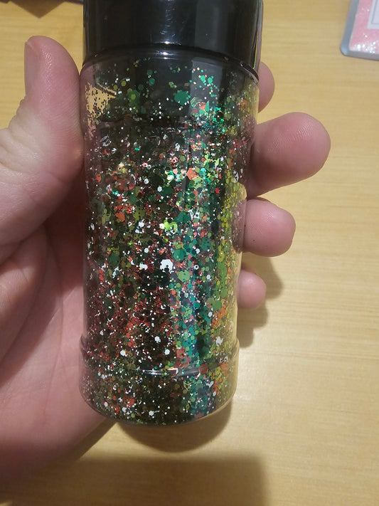 #623 Grinch Chunky Glitter