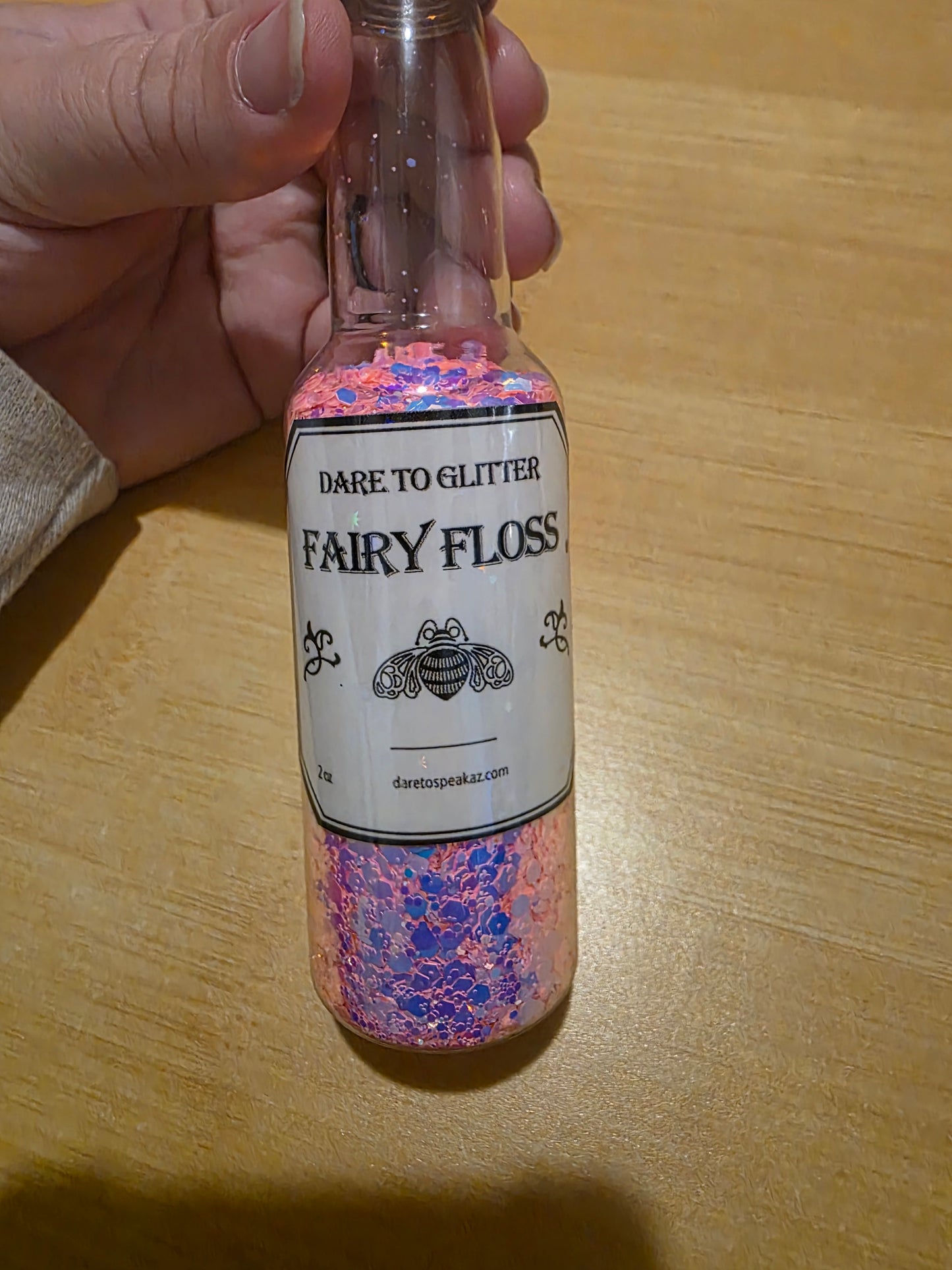 #865Fairy Floss