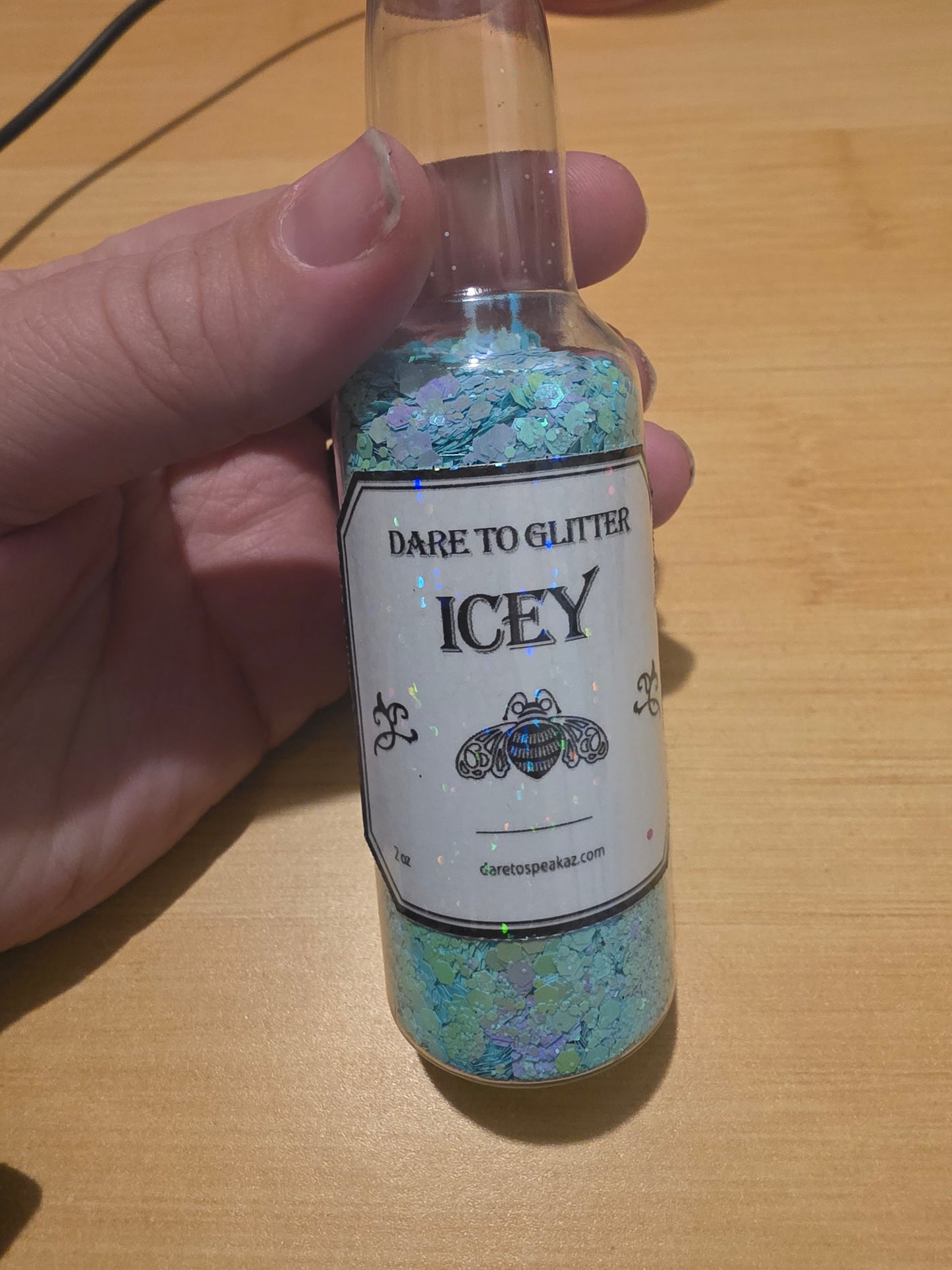 #945 Icey Chunky Glitter