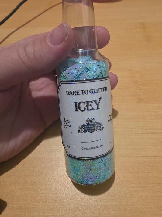 #945 Icey Chunky Glitter