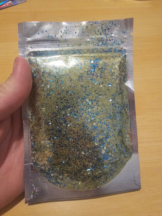 #594 Chunky Glitter