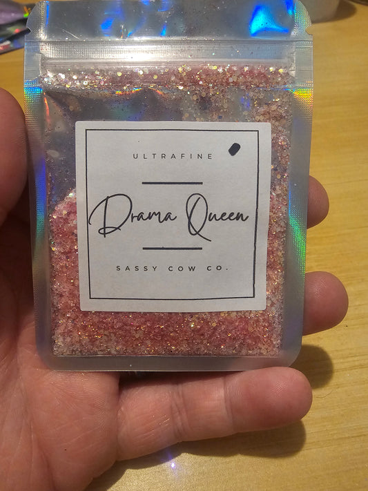#599 Drama Queen Chunky Glitter