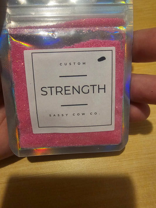 #609 Strength Fine Glitter