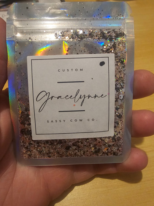 #600 Gracelynne Chunky Glitter