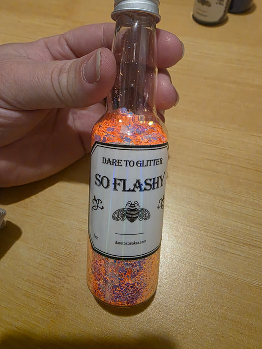 #860 So Flashy Chunky Glitter