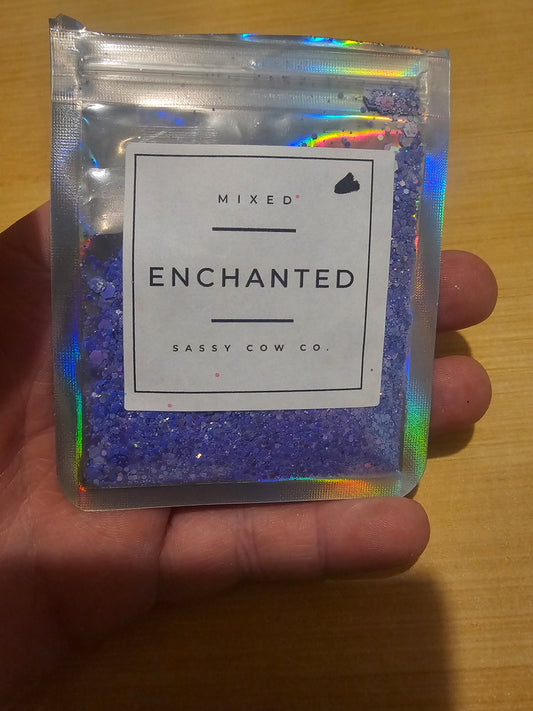 #619 Enchanted Chunk Glitter