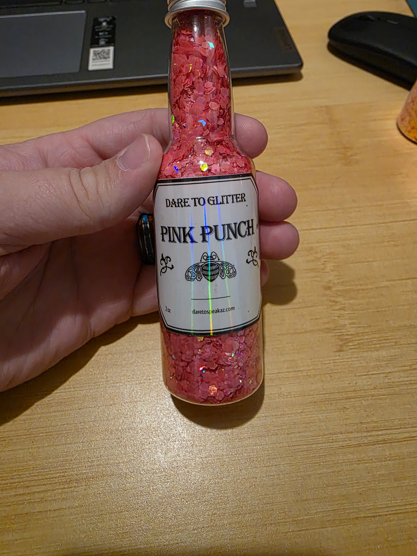 #841 Pink punch