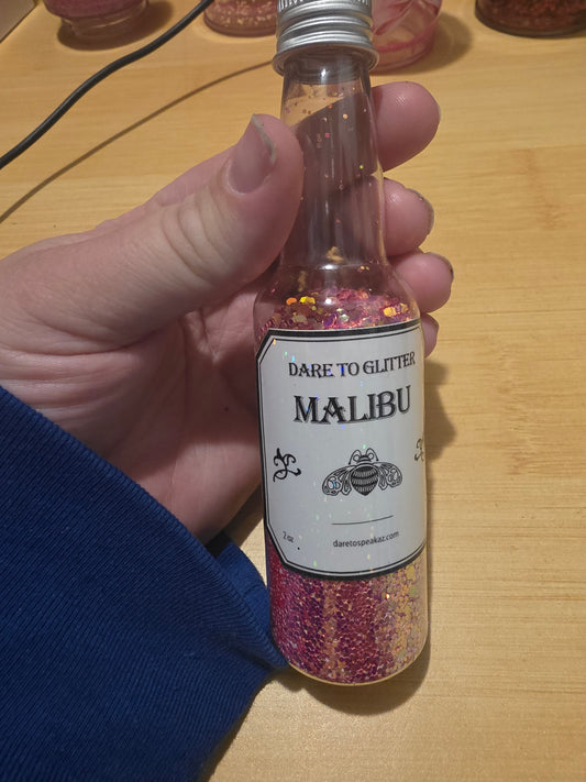 #937 Malibu Chunky Glitter