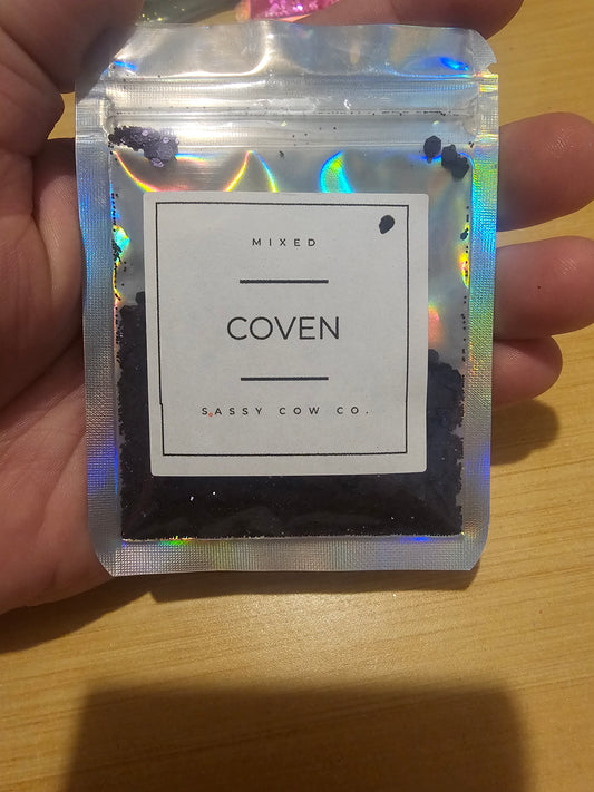 #608 Coven Chunky Glitter